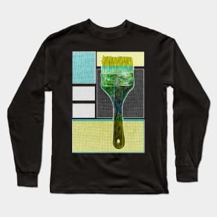 Painting Brush Long Sleeve T-Shirt